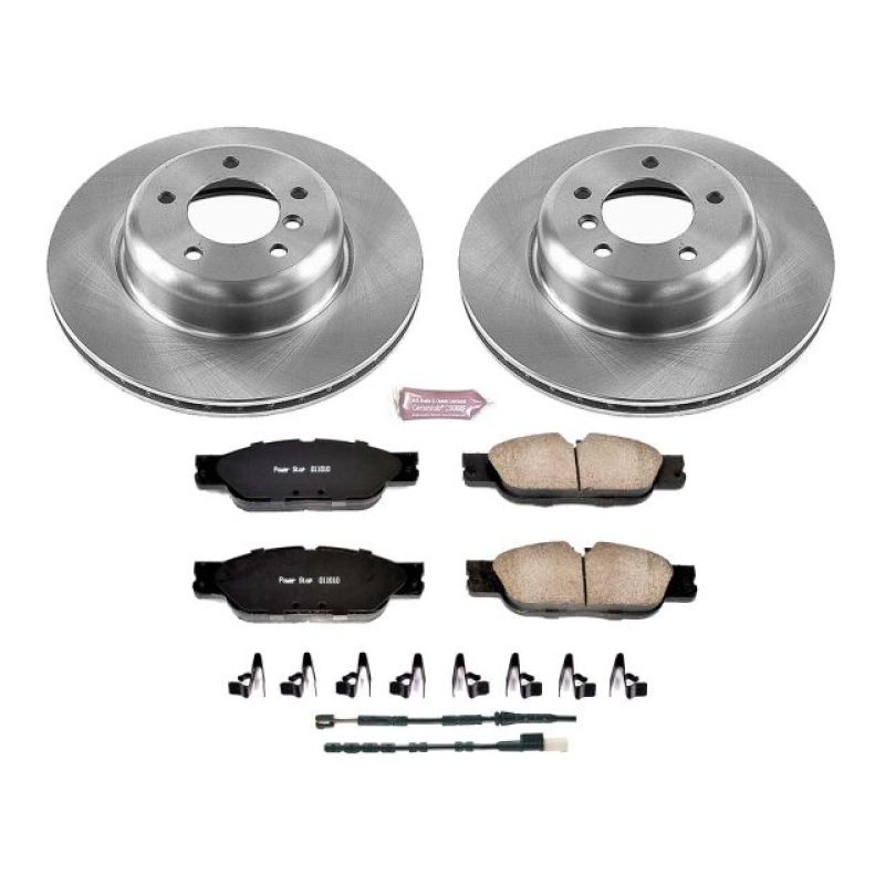 Power Stop 09-16 BMW Z4 Front Autospecialty Brake Kit