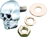 Bikers Choice Chrome Skull Kromets 5/8 Long 1/4-20 Stud Ea