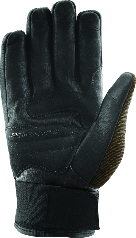 Speed and Strength Call to Arms Gloves Brown - Small