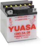 Yuasa 12N5.5A-3B Conventional 12 Volt Battery