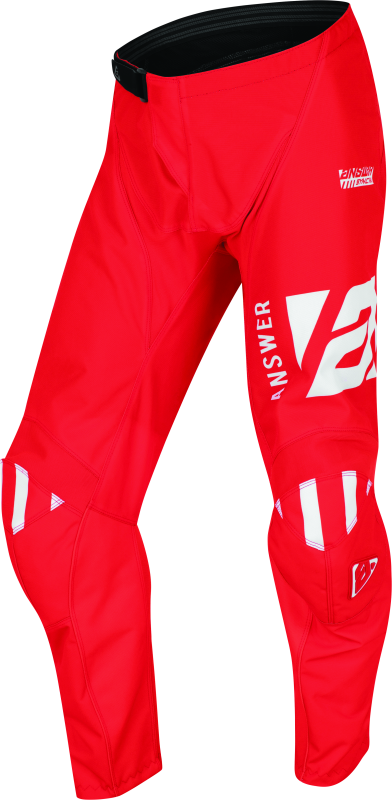 Answer Syncron Merge Pant Red/White Size - 32