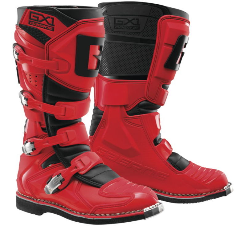 Gaerne GX1 Boot Red/Black Size - 8