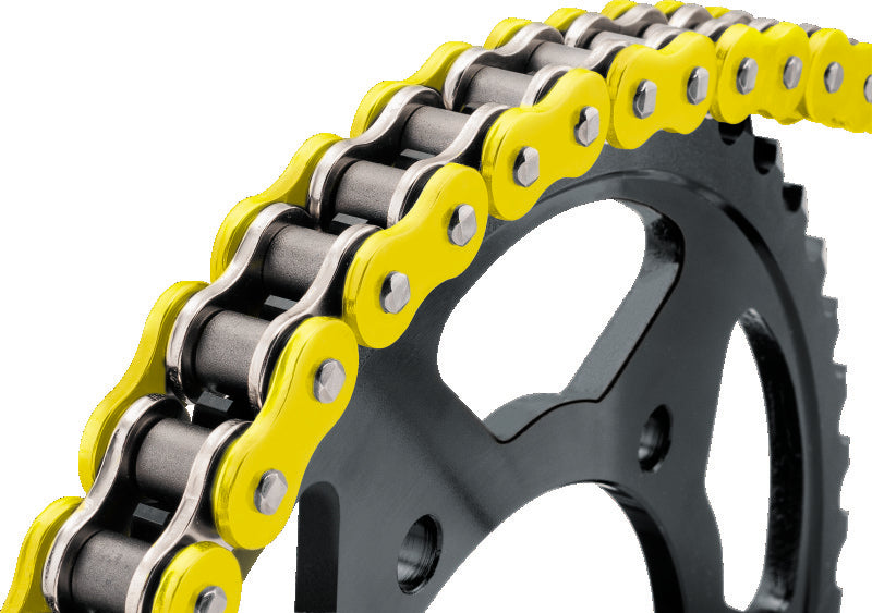 BikeMaster 525x120 BMXR O-Ring Chain - Yellow