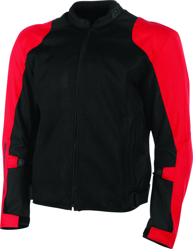 Speed and Strength Lightspeed Mesh Jacket Red/Black - Large