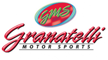 Load image into Gallery viewer, Granatelli Granatelli Logo Domed Decal - Chrome