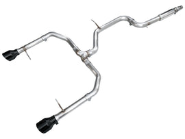AWE Tuning 22-25 Volkswagen Jetta GLI Track Edition Exhaust - Diamond Black Tips