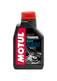 Motul 1L Powersport TRANSOIL SAE 10W30 (Wet Clutch) - Petroleum