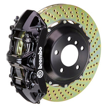 Load image into Gallery viewer, Brembo 89-93 348/94-99 F355 Front GT BBK 6 Piston Cast 355x32 2pc Rotor Drilled-Black