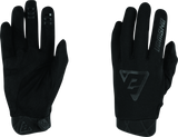 Answer Peak Glove Black/Black Youth - XS