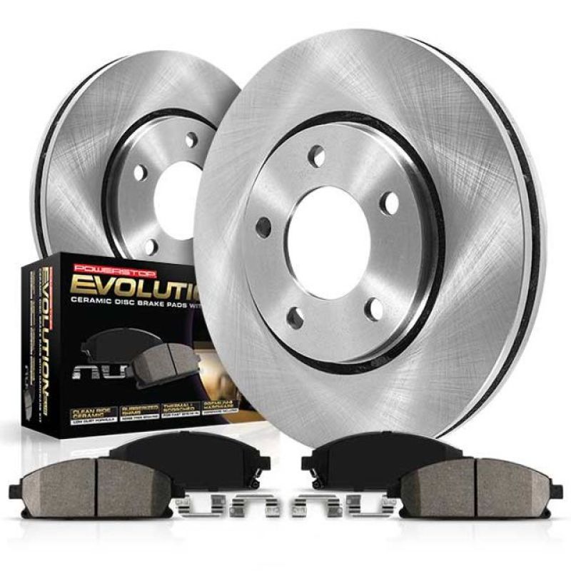 Power Stop 94-95 BMW 540i Rear Autospecialty Brake Kit