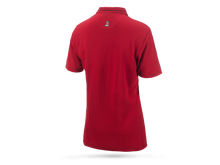 Load image into Gallery viewer, Akrapovic Corpo Polo Red Mens - L