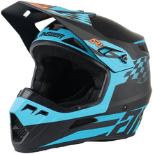 Load image into Gallery viewer, Answer AR1 Sweep Helmet Black/Astana/Hyper Orange - XS