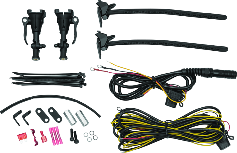 Kuryakyn Mount Kit For Wanderbar Universal Including ATV/UTV