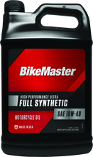 Load image into Gallery viewer, BikeMaster 10W40 Full Synthetic Oil - Gallon