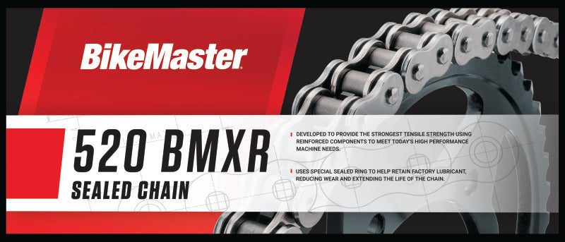 BikeMaster 520x82 BMXR X-Ring Chain