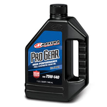 Load image into Gallery viewer, Maxima Performance Auto Pro Gear 75W-140 Full Synthetic Gear Oil - Quart