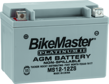 Load image into Gallery viewer, BikeMaster AGM Battery - MS12-12ZS