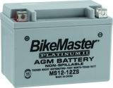 BikeMaster AGM Battery - MS12-12ZS