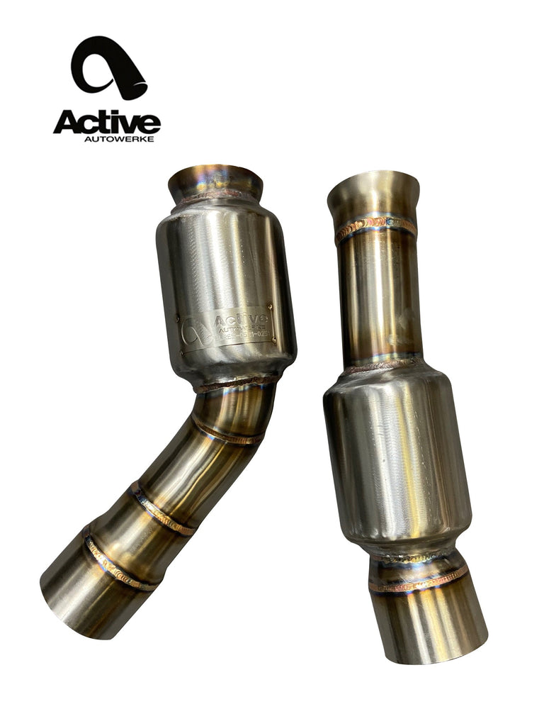 Connecting pipes for F8X BMW M3 & M4 Equal Length - Image 2