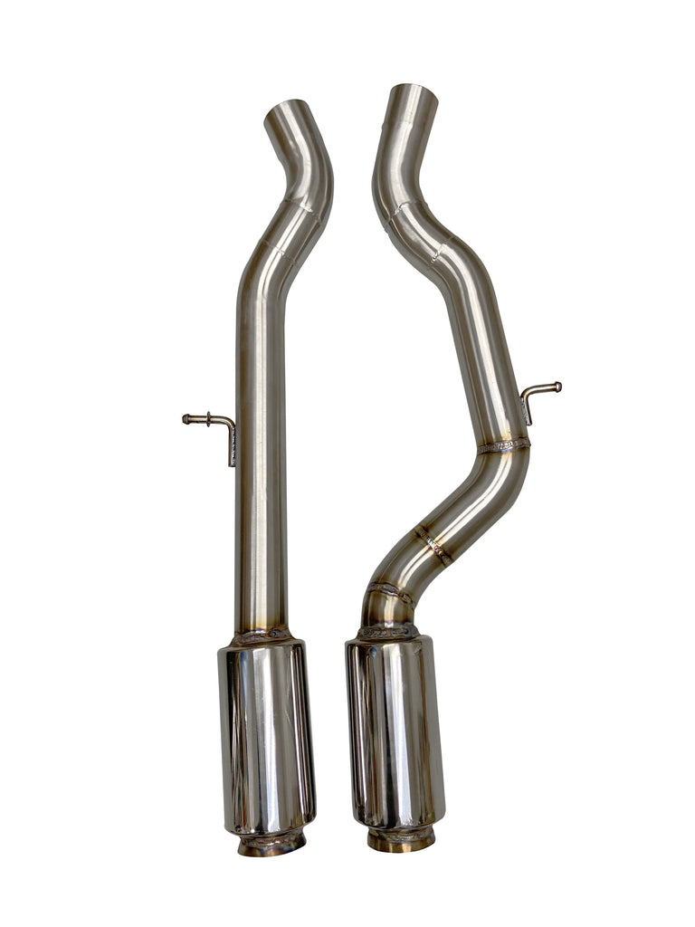 Connecting pipes for F8X BMW M3 & M4 Equal Length - Image 3