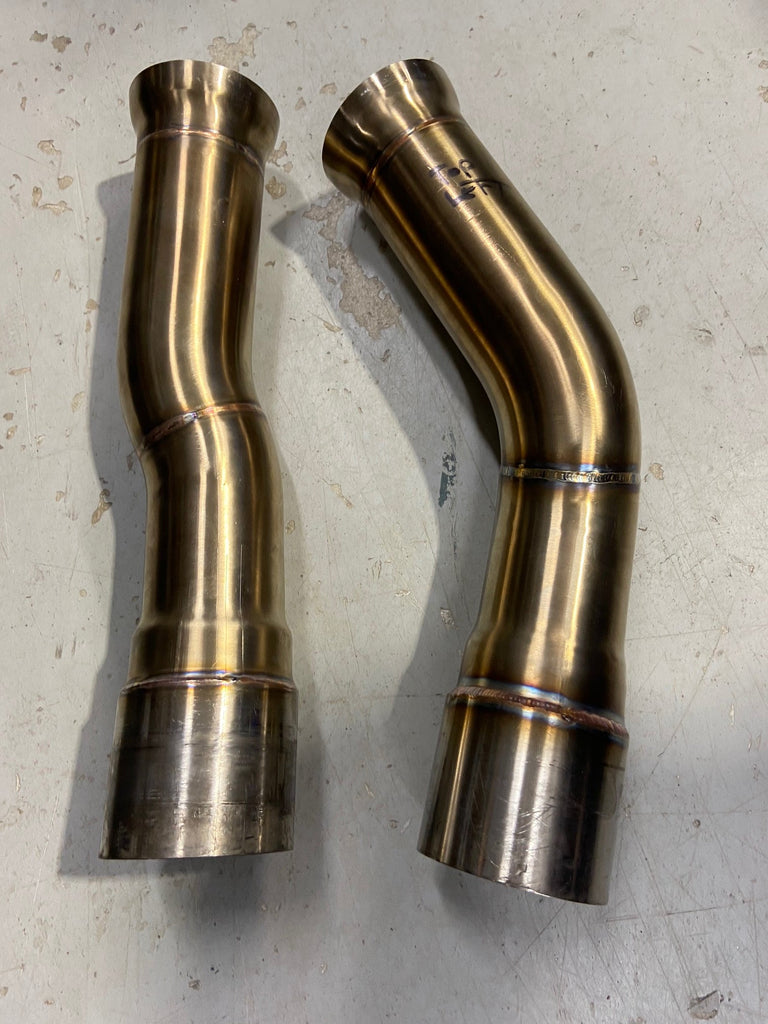 Connecting pipes for F8X BMW M3 & M4 Equal Length - Image 5