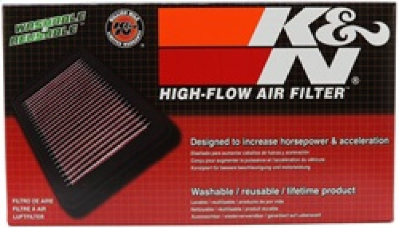 K&N 17-18 Honda Jade L4-1.5L F/I Turbo Replacement Drop In Air Filter