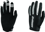 Answer Ascent Glove Black/White Womens - Medium