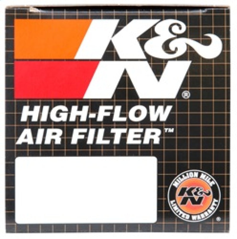 K&N Universal Chrome Filter 2 1/8 inch FLG / 3 inch Bottom / 2 inch Top / 3 inch Height