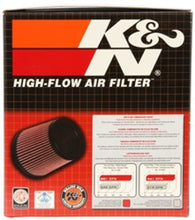 Load image into Gallery viewer, K&amp;N Universal Rubber Filter 4 1/2 inch FLG / 5 7/8 inch Base / 5 inch Top / 6 inch Height