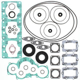 Vertex Pistons Complete Gasket Kt W/Oil Seals