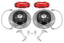 Load image into Gallery viewer, BMR 08-23 Dodge Challenger Brake Kit For 15in Conversion Red Calipers Demon/Redeye