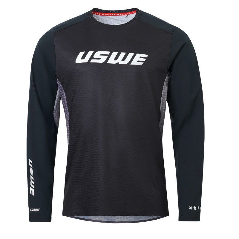 USWE Lera Off-Road Jersey Adult Black - XS