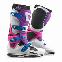 Load image into Gallery viewer, Gaerne SG22 Limited Edition Boot Purple/White/Rhodamine Size - 10