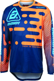 Answer 23.5 Arkon Boost Jersey Navy/Orange/Blue Youth - Large