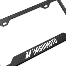 Load image into Gallery viewer, Mishimoto Carbon Fiber License Plate Frame - Matte