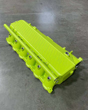 Load image into Gallery viewer, CSF BMW Gen 1 B58 Charge-Air-Cooler Manifold - Sublime Yellow Green