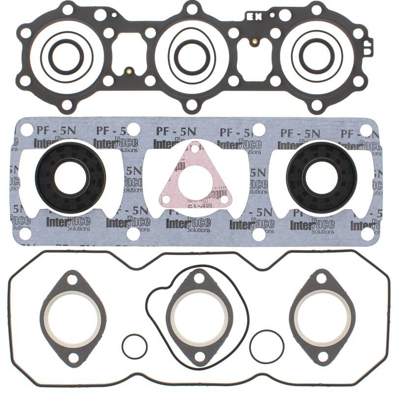 Vertex Pistons 2000 600 Triumph/97-99 600 XC LC/3/94-96 600 XCR Top End Gasket Kit