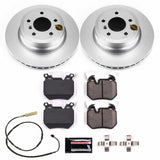 Power Stop 11-13 BMW 135i Rear Z23 Evolution Sport Coated Brake Kit