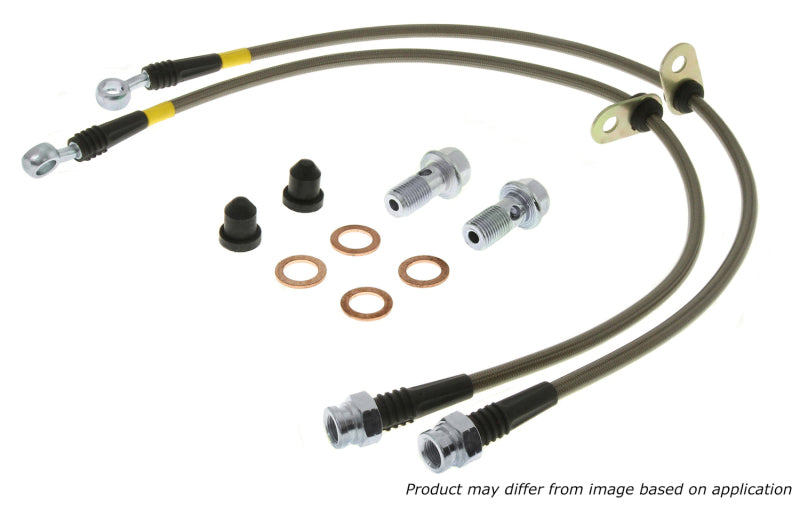 StopTech Stainless Steel Rear Brake lines for Toyota