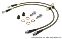 Load image into Gallery viewer, StopTech Stainless Steel Rear Brake lines for Toyota