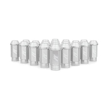 Load image into Gallery viewer, Mishimoto Aluminum Locking Lug Nuts 1/2 X 20 23pc Set Silver