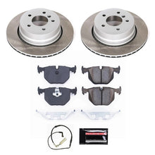 Load image into Gallery viewer, Power Stop 2008 BMW 535xi Rear Semi-Coated Rotor Kit