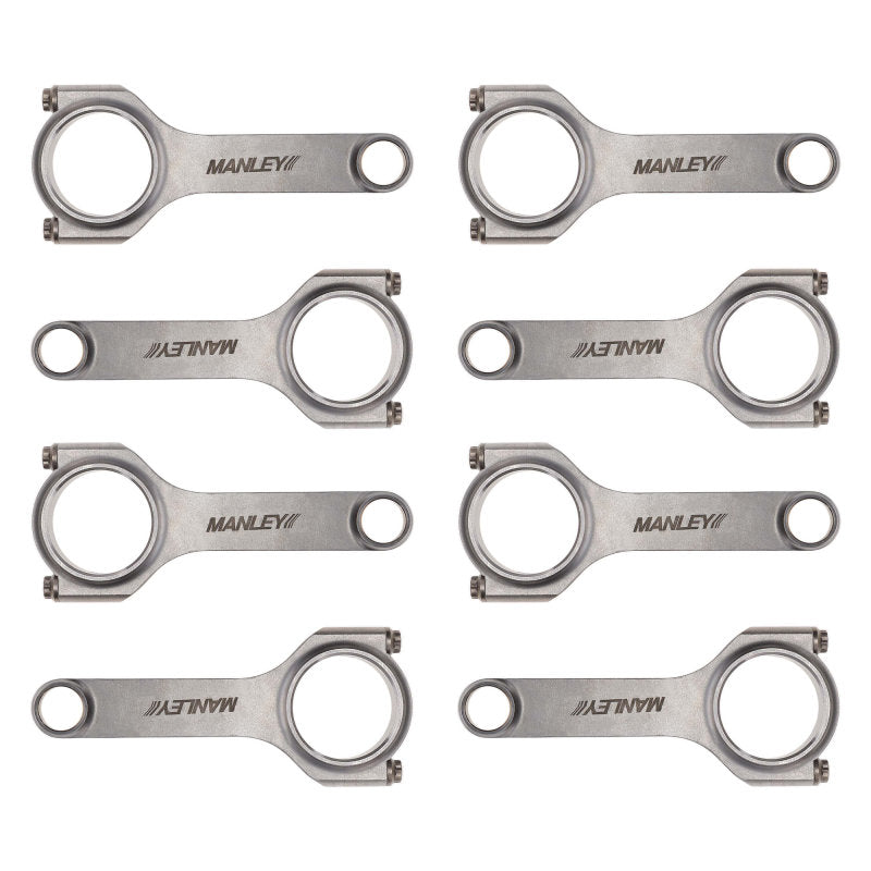 Manley Chrysler 6.1L Hemi ARP 2000 2.125in Bore 1.060in Pin H Beam Connecting Rod Set