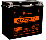 Yuasa GYZ20HA High Performance Maintenance Free AGM 12 Volt Battery