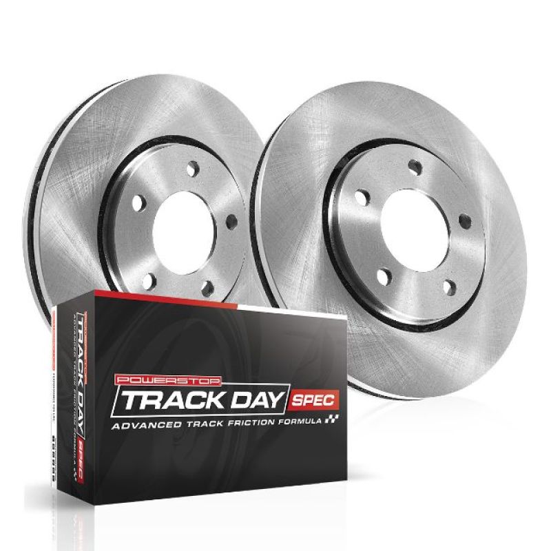 Power Stop 01-05 BMW 325xi Rear Track Day SPEC Brake Kit