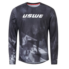 Load image into Gallery viewer, USWE Rok Off-Road Air Jersey Adult Black - Small