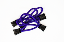 Load image into Gallery viewer, Fishbone Offroad Paracord Zipper Pulls 5 Pcs Purple