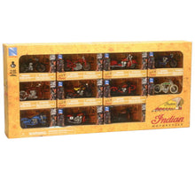 Load image into Gallery viewer, New Ray Toys Indian Bike Collection Set - 11 pieces