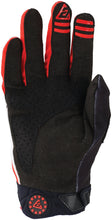 Load image into Gallery viewer, Answer 25 Peak Flo Gloves Black/Red/White - XS