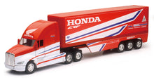 Load image into Gallery viewer, New Ray Toys HRC Factory Race Team Truck/ Scale - 1:32